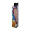 Consolador flexible con ventosa 23,5cm