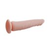 Consolador flexible con ventosa 23,5cm