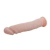 Consolador flexible con ventosa 23,5cm