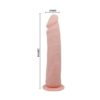 Consolador flexible con ventosa 23,5cm