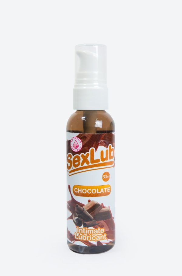 Lubricante Comestible SexLub Sabor a Chocolate