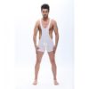 Boxer Blanco con Tirantes