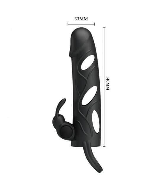 Funda pene extension 5.5 pretty love