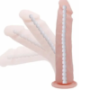 Consolador realistico flexible 20cm
