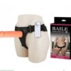 Arnés con dildo hueco y vibración · Baile