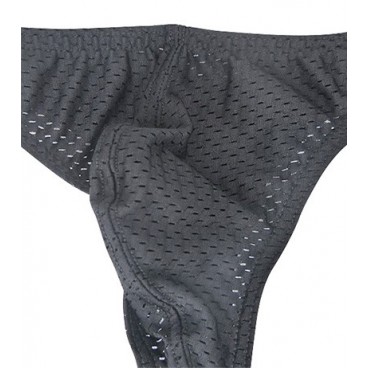 Tanga Masculina Negra Starsex - Imagen 2