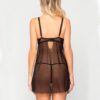 Babydoll encaje & malla