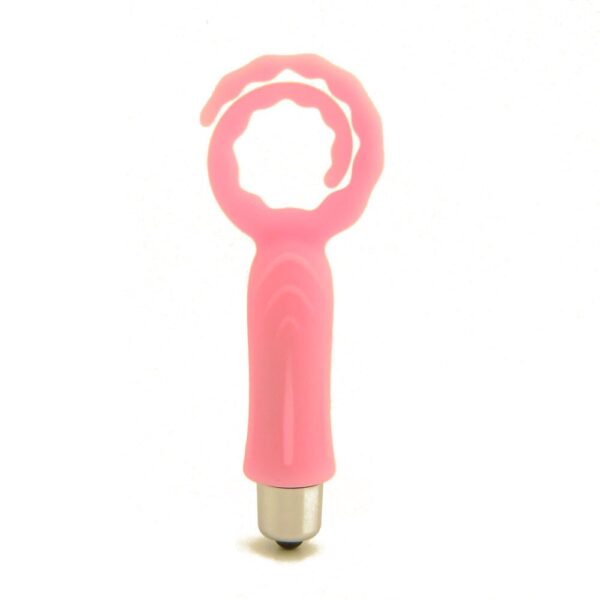 Anillo unisex con estimulador