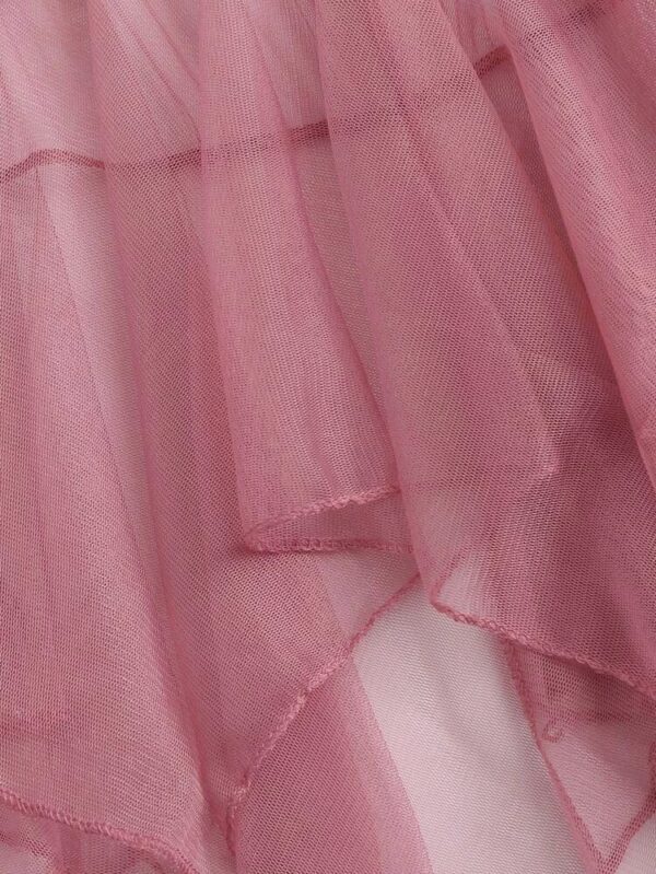 Babydoll Rosado Transparencia - Imagen 3