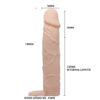 Funda Extensora Realista 18 cm