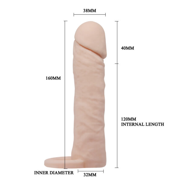 Funda Extensora Realista 16 cm - Imagen 2