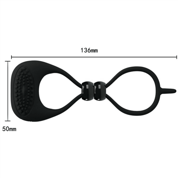 Anillo Vibrador Doble Locker