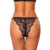 Tanga encaje mariposa