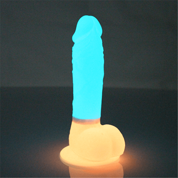 Dildo fluorescente
