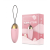 Huevo vibrador dama rosa