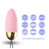 Huevo vibrador dama rosa