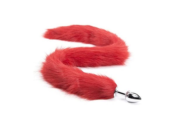 Cola zorro colores