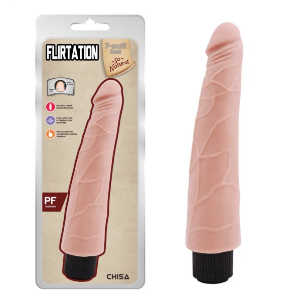 Vibrador Flirtation-Flesh