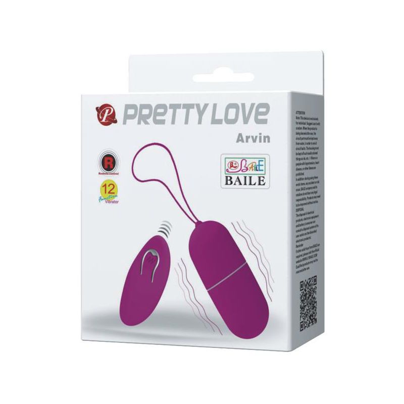 Huevo Vibrador Pretty Love Arvin - Imagen 2