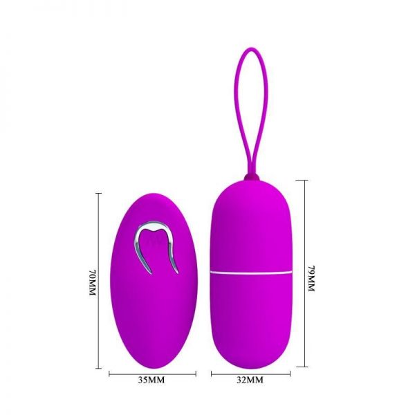 Huevo Vibrador Pretty Love Arvin - Imagen 5
