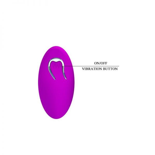Huevo Vibrador Pretty Love Arvin - Imagen 4