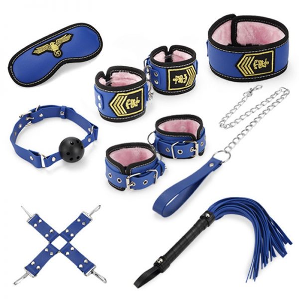 Kit BDSM 8 Piezas Azafata