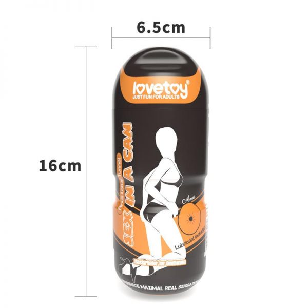 Masturbador Lovetoy Sex in a can Ano