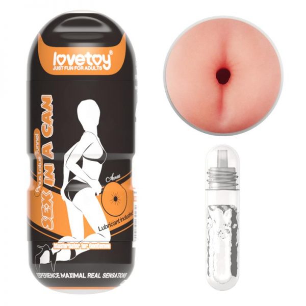 Masturbador Lovetoy Sex in a can Ano