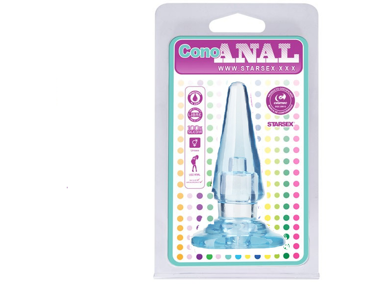 Plug anal Cono
