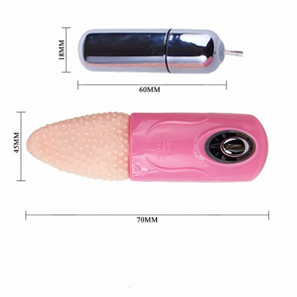 Vibrador lengua Togue - Imagen 3