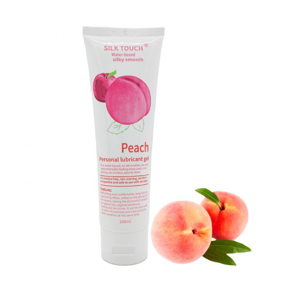 Lubricante Silk durazno
