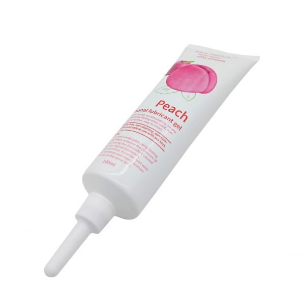 Lubricante Silk durazno - Imagen 2