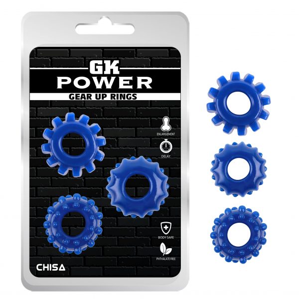 Anillo TRIO GKPOWER Gear