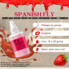 Aceite De Masaje Íntimo Con L-Arginina y Sabor Frutilla