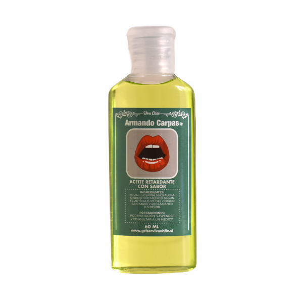 Aceite Retardante “Armando Carpas”