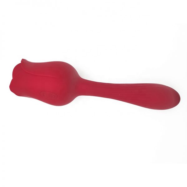 Vibrador succionador rosa - Imagen 3