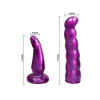 Arnés doble ultra Morado