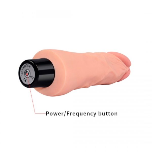 Dildo vibrador RealSoftee - Imagen 3