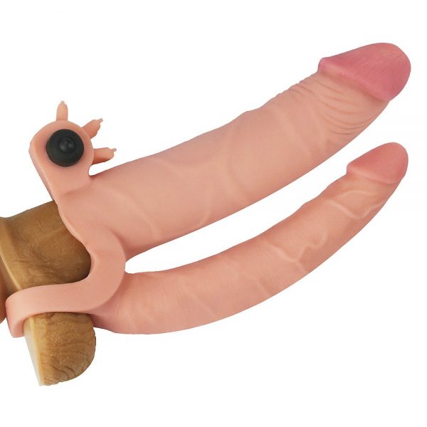 Funda Vibratoria Doble Pleasure X Tender - Imagen 4