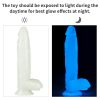 Dildo luminiscente Lumino 20,5cm