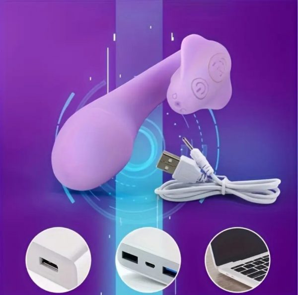 Vibrador a control Manta - Imagen 2