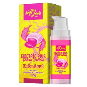 ELECTRIC PLUS VIBRO DELICIA BABA LUU