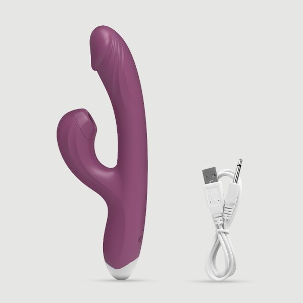 Vibrador Succionador Conejo - Imagen 2