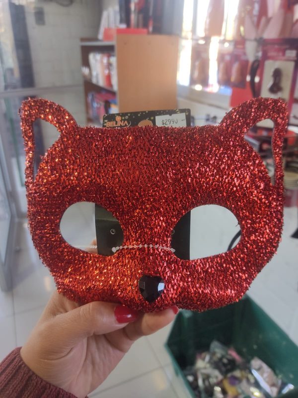 Antifaz Gato Brillante