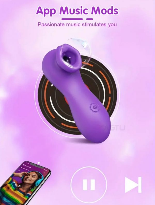 Succionador de Clítoris APP - Imagen 4