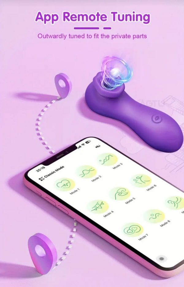 Succionador de Clítoris APP - Imagen 6
