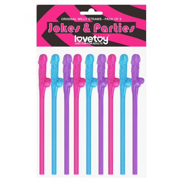LV765001C Bombillas forma de pene Lovetoy