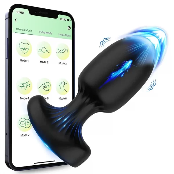 Dilatador Anal Con APP
