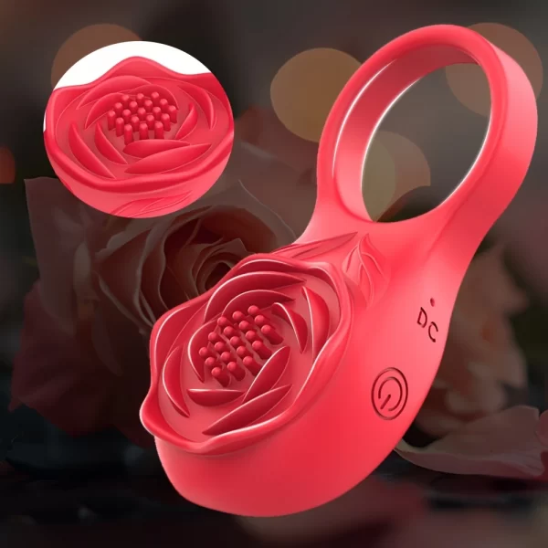 Anillo Vibrador Rosa APP - Imagen 6