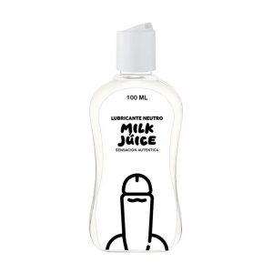 Lubricantes tipo semen Milk Juice